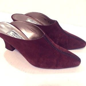 Spanish Suede Leather Heels